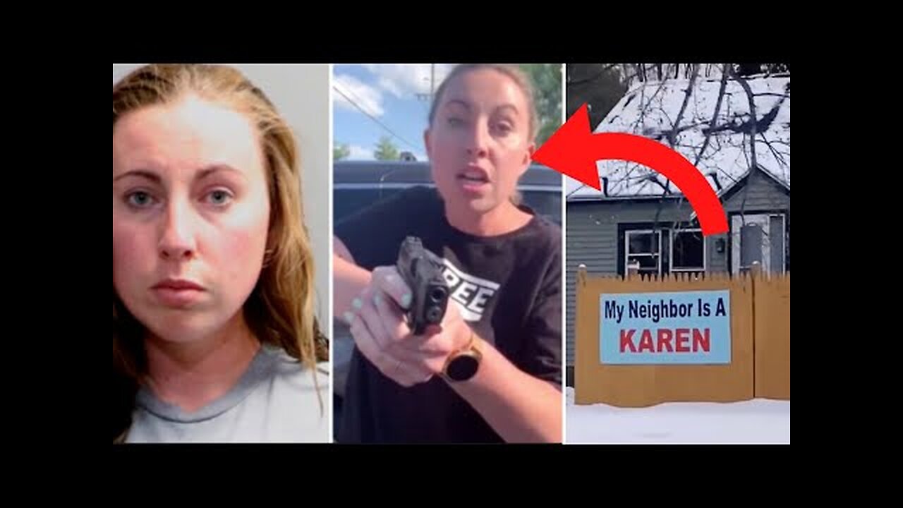 TRY NOT TO LAUGH - FUNNY KAREN FREAKOUTS