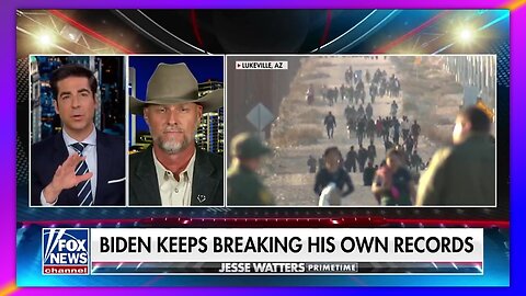 SHERIFF MARK LAMB: BIDEN ADMIN GIVING ILLEGALS FREE PLANE RIDES, FREE PHONES AND $5,000 VISA CARDS