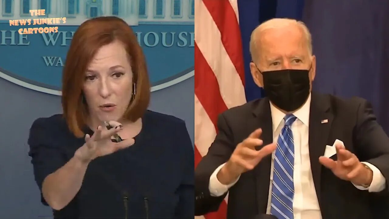 Psaki on Biden available to the press: "We always fight for more access."