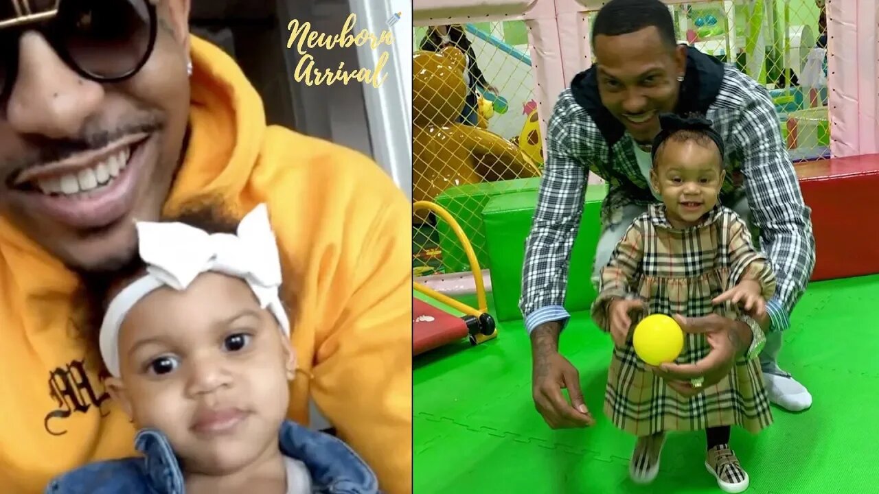 Rapper "Trouble" Daughter Marley Takes Over His Live! 📱