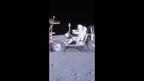 In 1971 NASA put a car on the moon