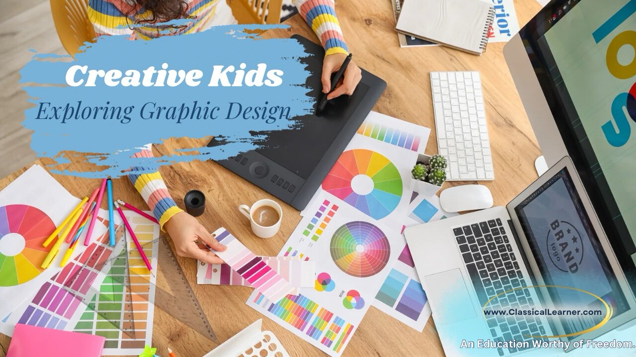 Creative Kids: Intro to Graphic Design