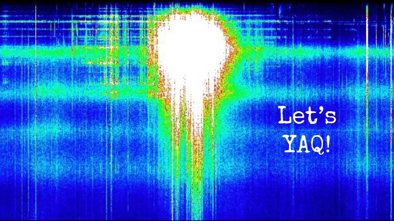 Let's YAQ! Schumann Resonance Lens Image PLUS How Human Energy Functions