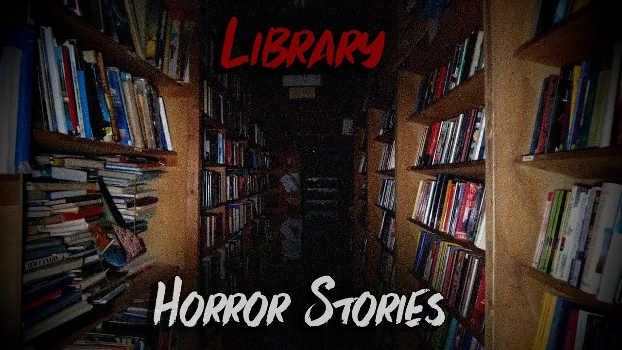 3 Disturbing TRUE Library Horror Stories