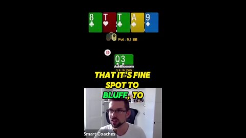 A Fine Spot To Bluff 👿