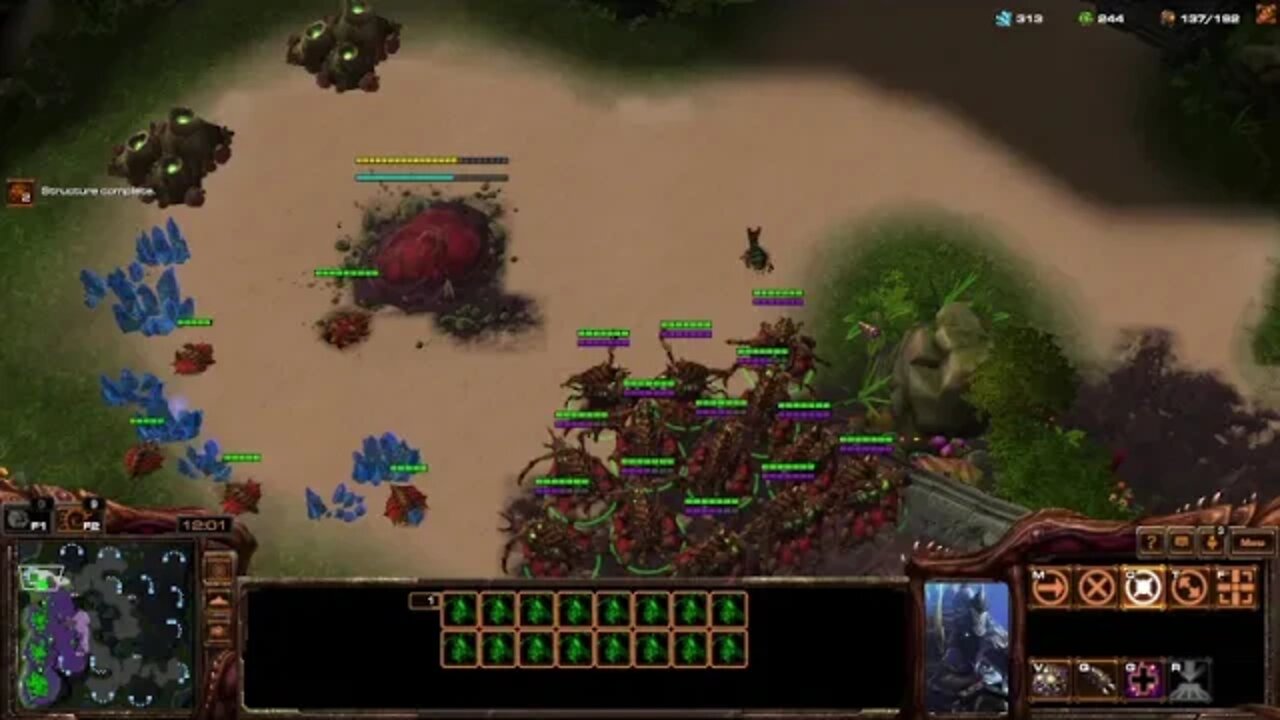 Session 5: Starcraft II (1v1 Matchmaking as Random)