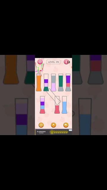 Water Sort Puzzle Level 25