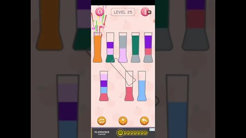 Water Sort Puzzle Level 25