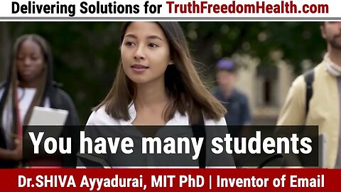 Dr.SHIVA's Three Solutions for Transforming Education