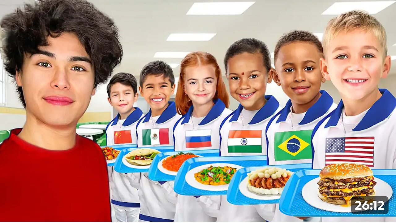 Trying best food around the "WORLD"......