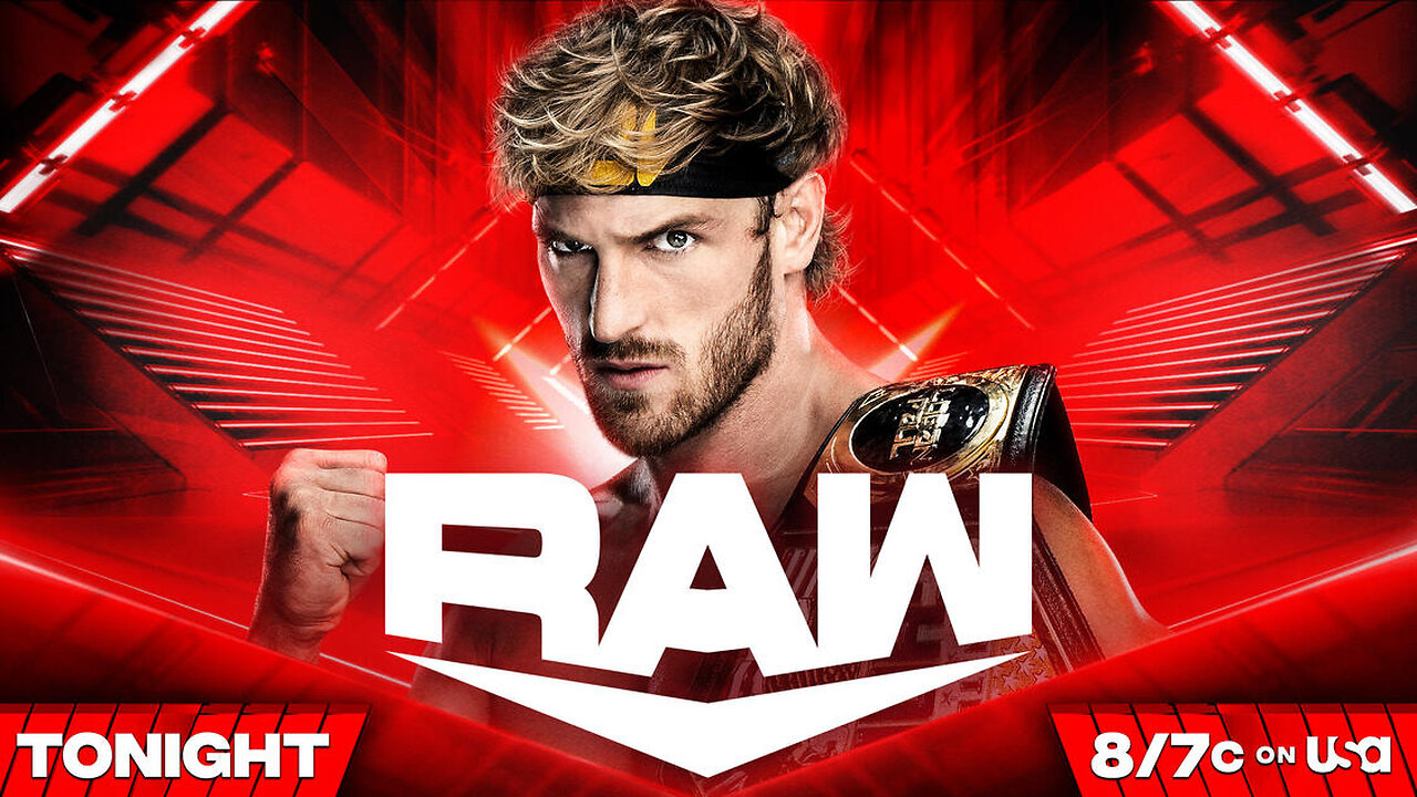 Logan Paul RAW Segment and Braun Strowman Returns! #shorts