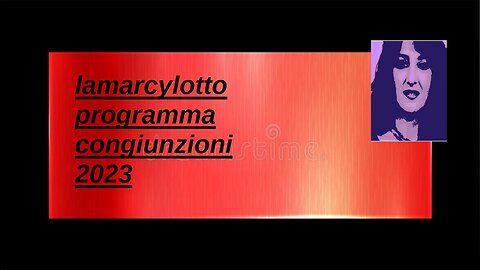programma congiunzioni 2023