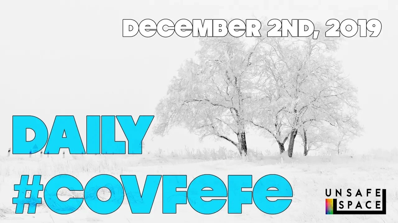 Daily #Covfefe: LIVE...Monday?