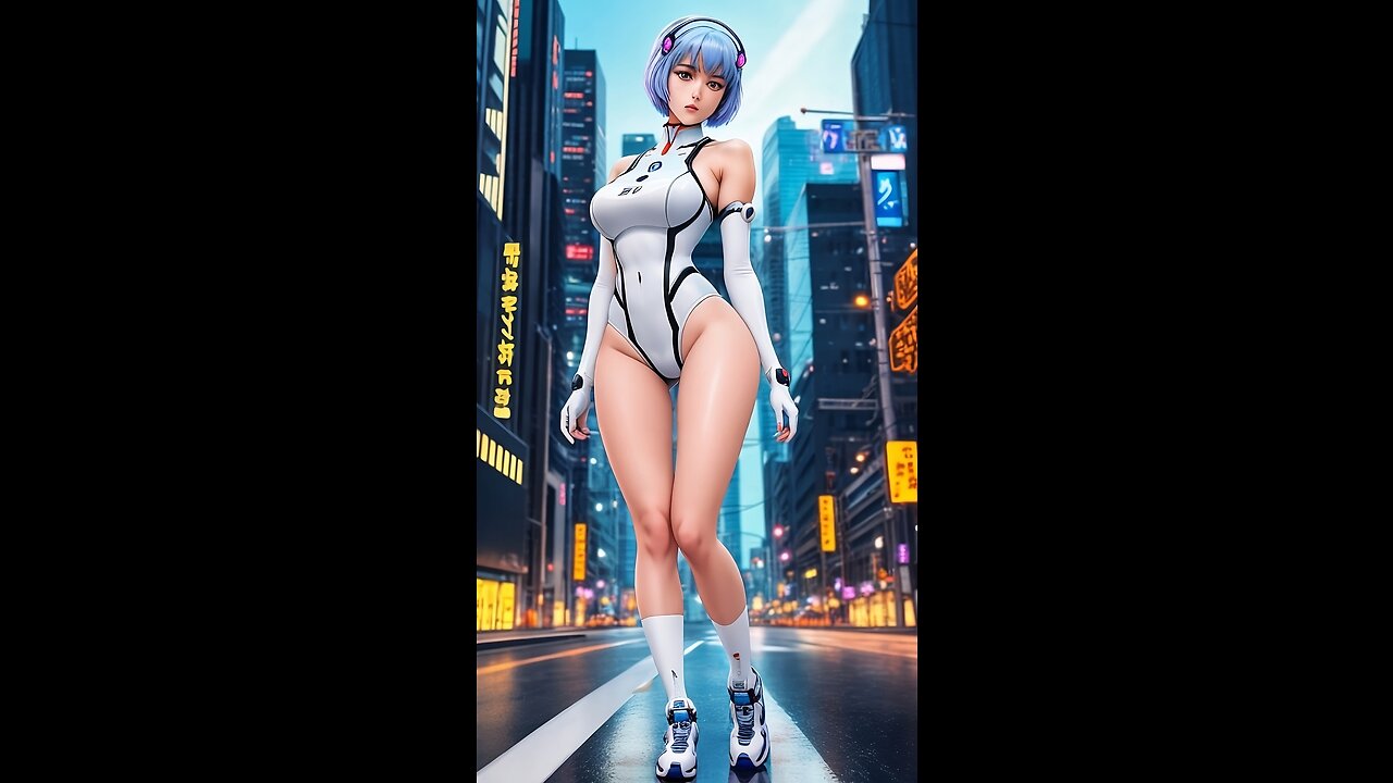 Ayanami Rei AI Art / Neon Genesis Evangelion Character AI Art