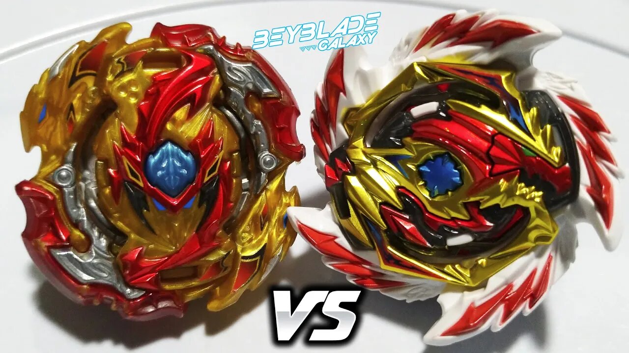 LORD SPRIGGAN .Bl.Dm' vs ERASE DIABOLOS .Vn.Bl - Beyblade Burst ベイブレードバースト