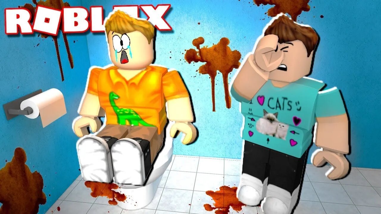 Roblox POOP STORY Time | It's EXPLOSIVE