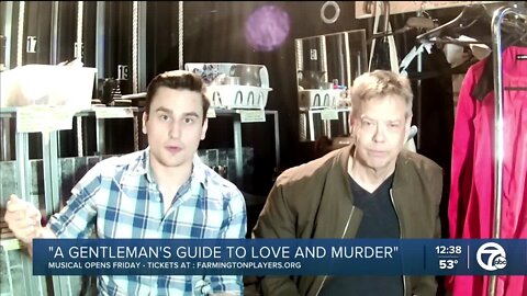 Cast of 'A Gentleman's Guide to Love and Murder' stage play joins 7 Action News at noon