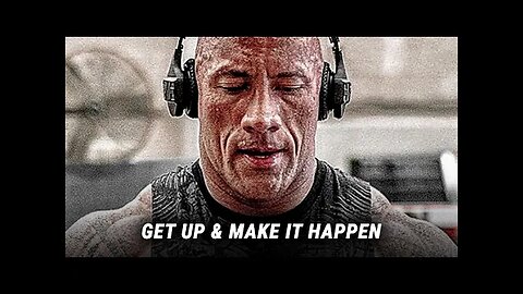 GET UP AND MAKE IT HAPPEN - Motivational Video