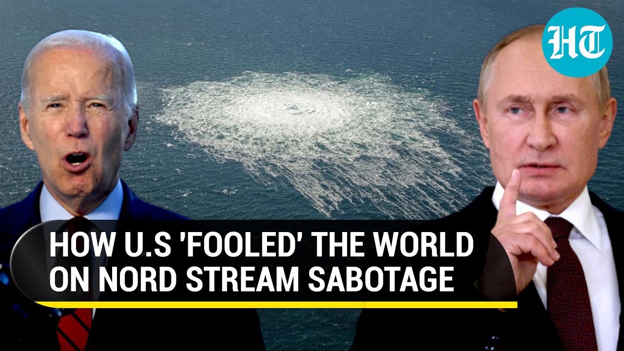 Biden fed fake news to 'fool the world' over Nord stream sabotage, says Hersh | Details