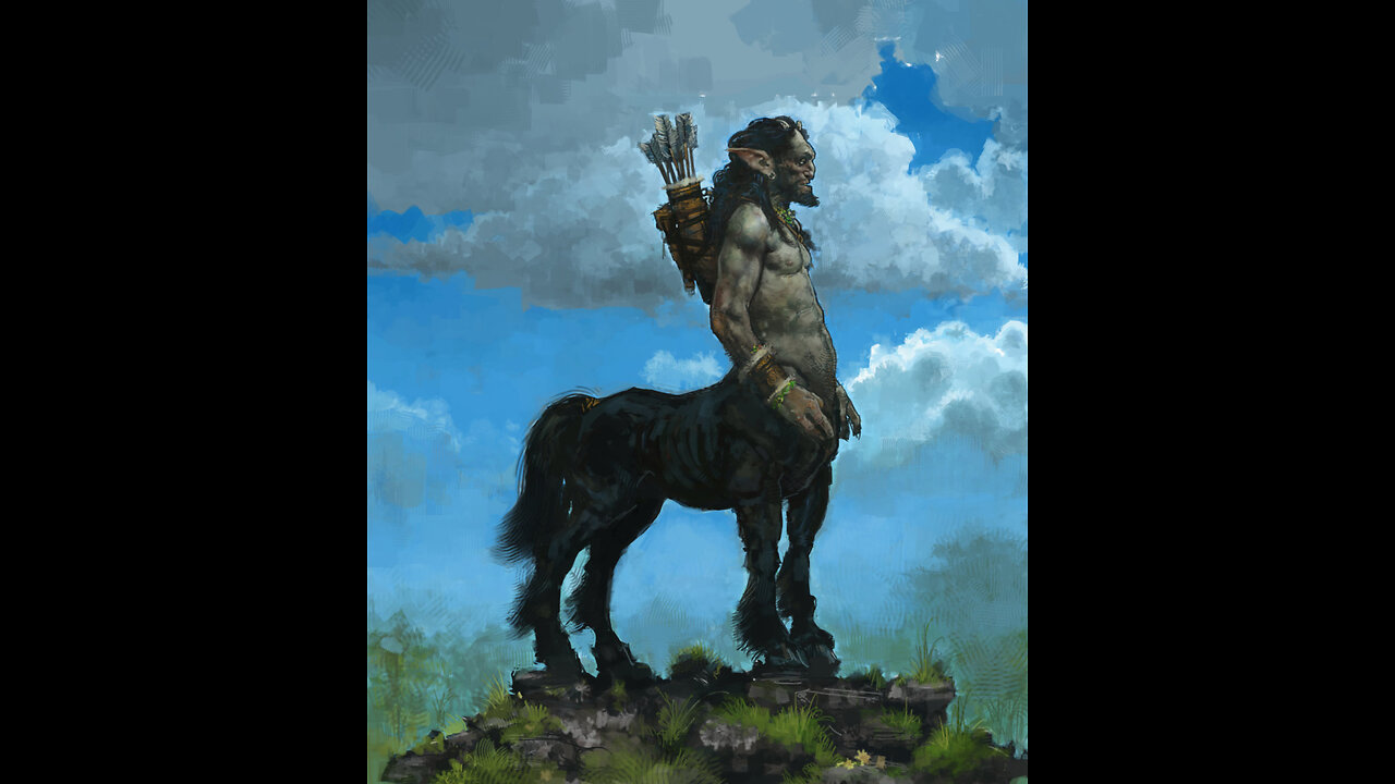 Centaur Encountered near Flaggstaff, Arizona