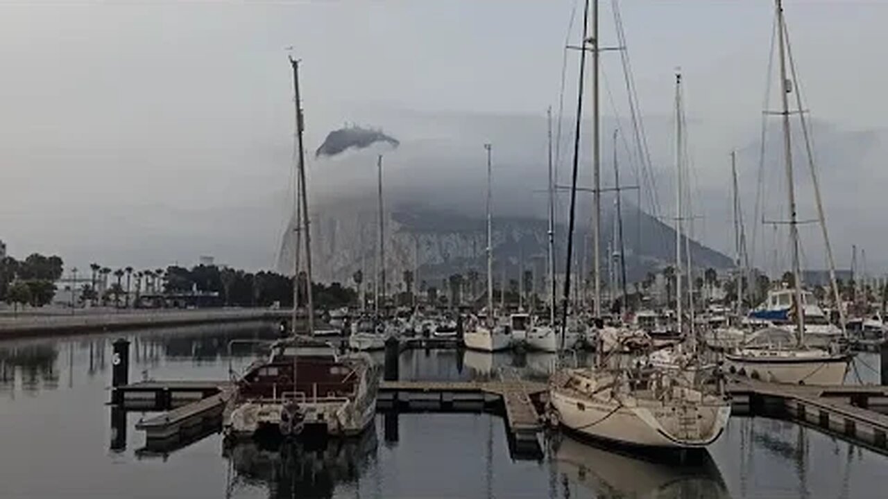 Holding a GRUDGE since 1704. Gibraltar Spain.