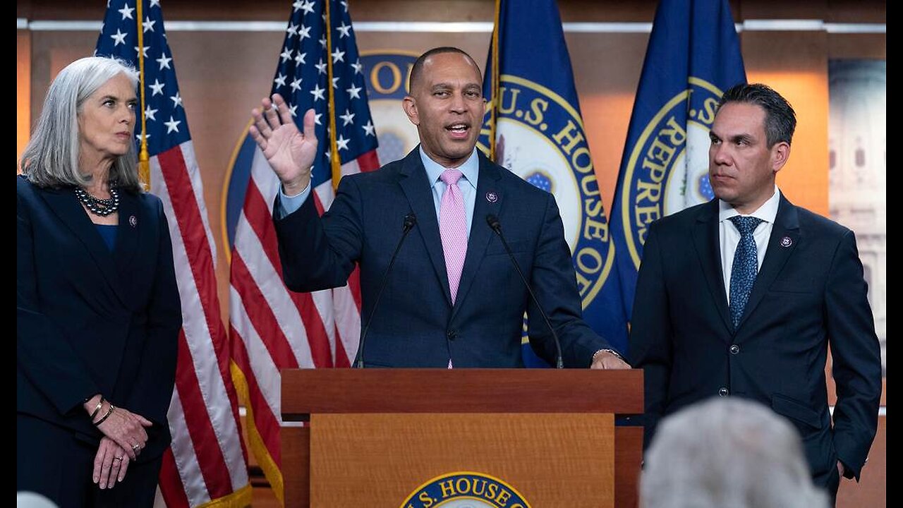 House Democrats Assert Their Support of Israel and Take Time to Slam Republicans f