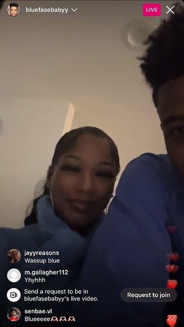 BLUEFACE IG LIVE: BlueFace Live With The Blue Girls Club Girls (19/12/22)