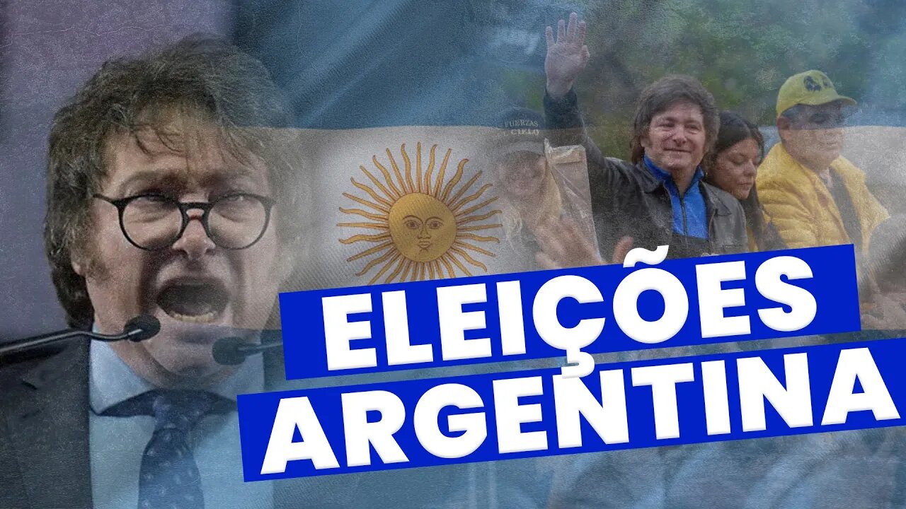 🚨ELEIÇÕES NA ARGENTINA E AS ÚLTIMAS NOTÍCIAS DO DIA!