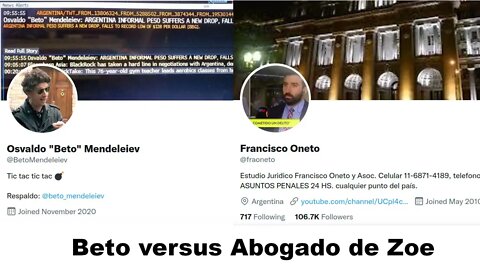 Imposible olvidar la burrada de Oneto, cuando defendía a #Cositorto, debatiendo con #BetoMendeleiev