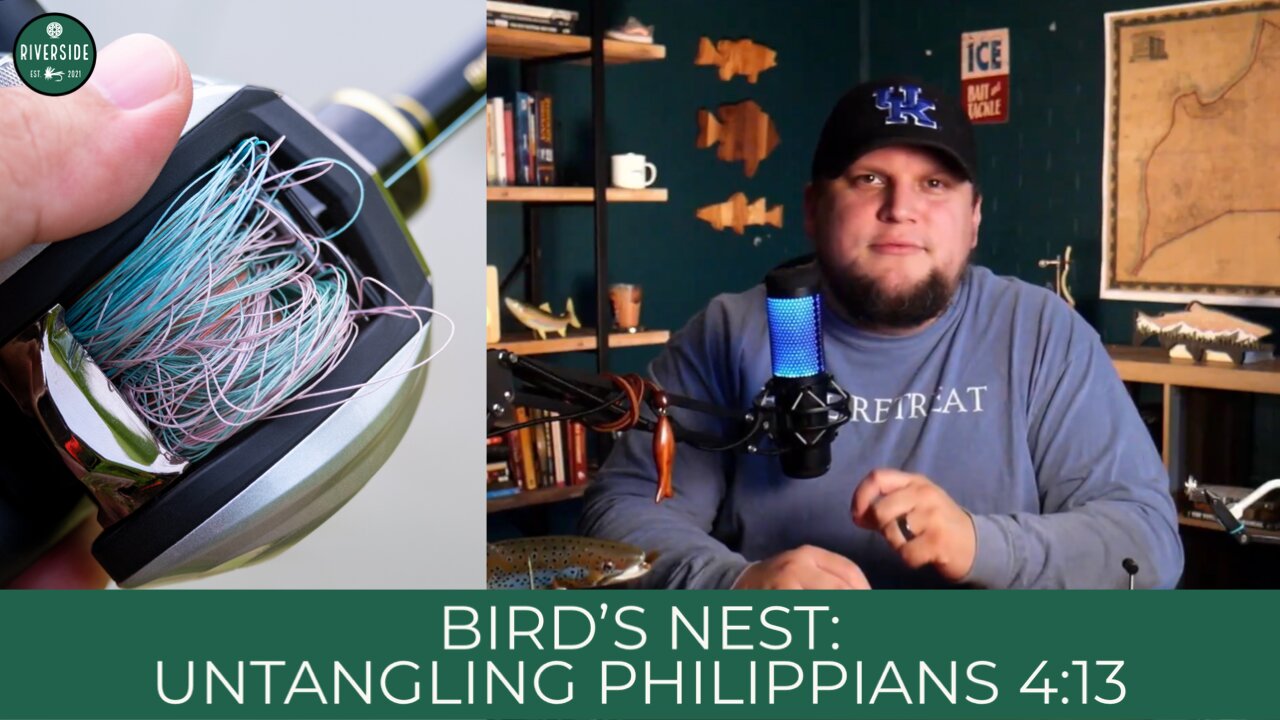 BIRD'S NEST - Untangling Philippians 4:13