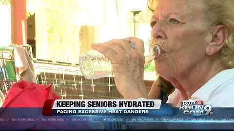 Senior community keeps residents hydrated amid excessive heat