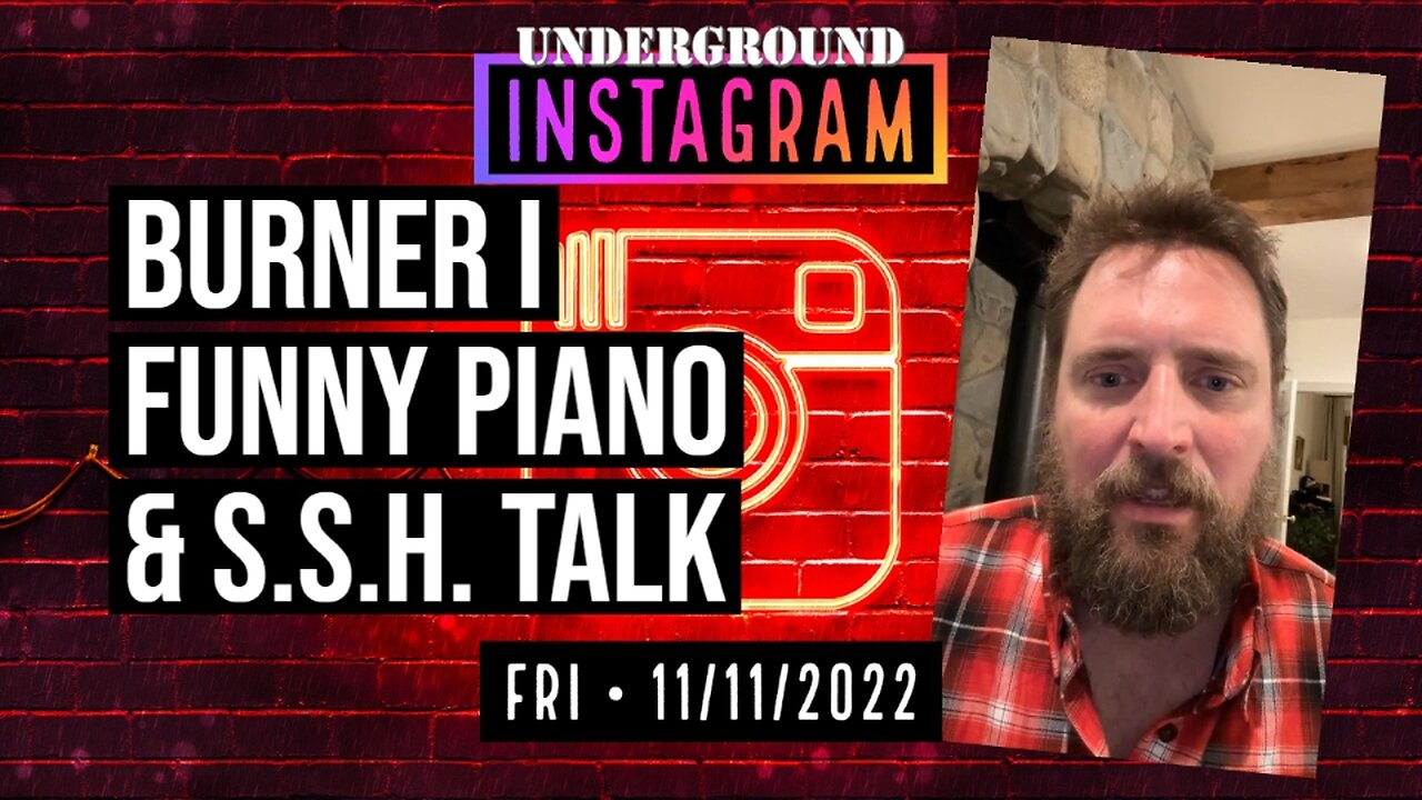 Owen Benjamin, Funny Piano & Social Sexual Hierarchy Talk 🐻 Instagram Replay