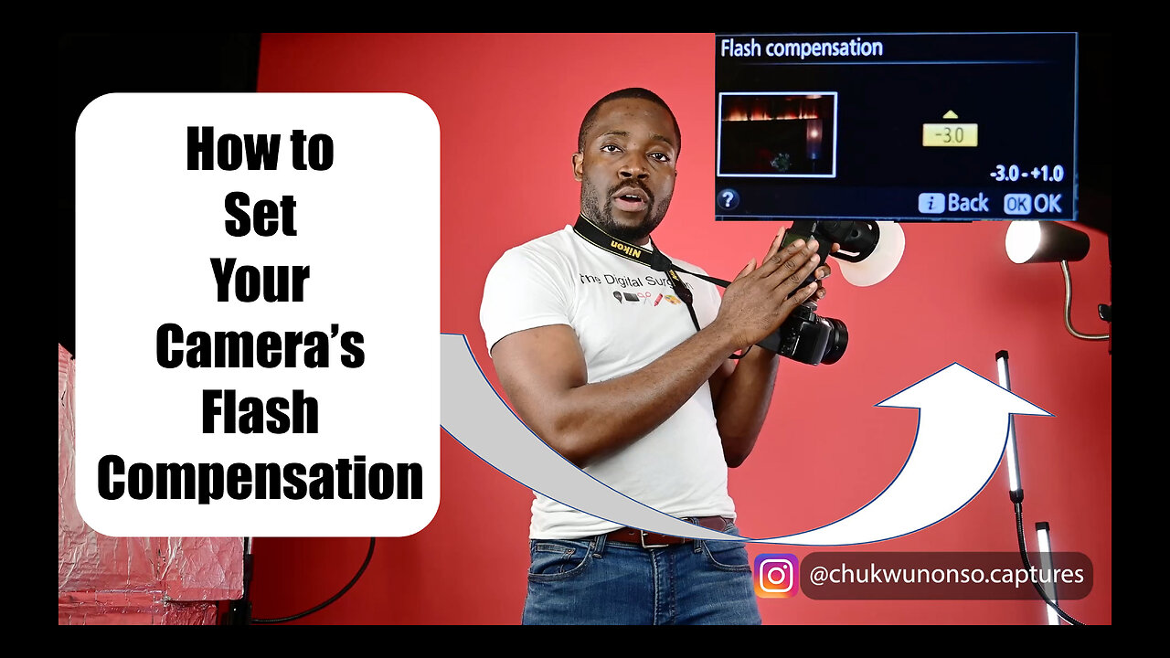 How to set your camera's Flash compensation | Photography Tutorial