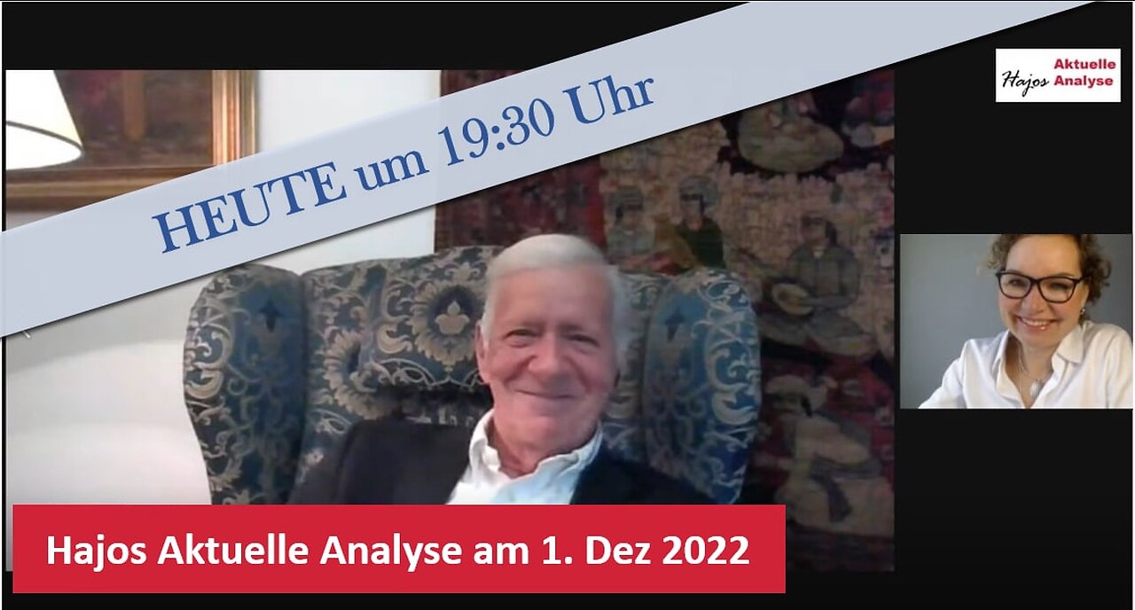 Hajos Aktuelle Analyse vom 1. Dezember 2022