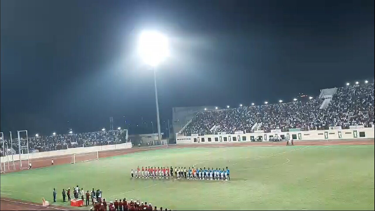 Rourkela football finals 2024 at birsa munda stadium