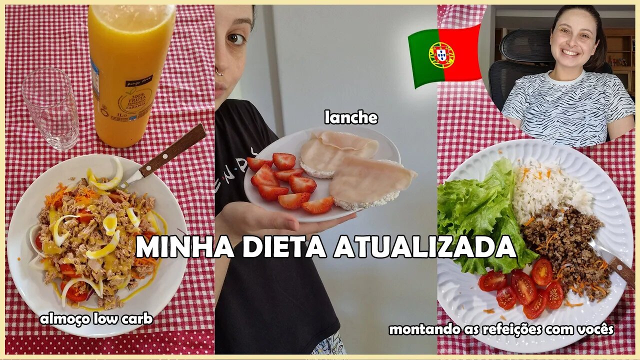 MINHA DIETA ATUALIZADA | LOW CARB