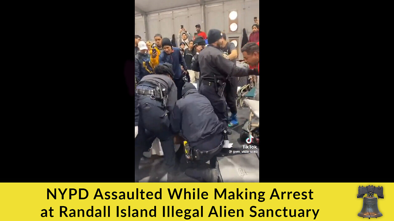 NYPD Assaulted While Making Arrest at Randall Island Illegal Alien Sanctuary