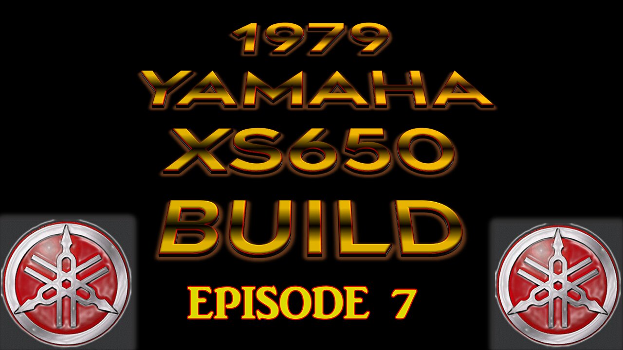 1978 Yamaha XS650 Street Scrambler Build episode 7