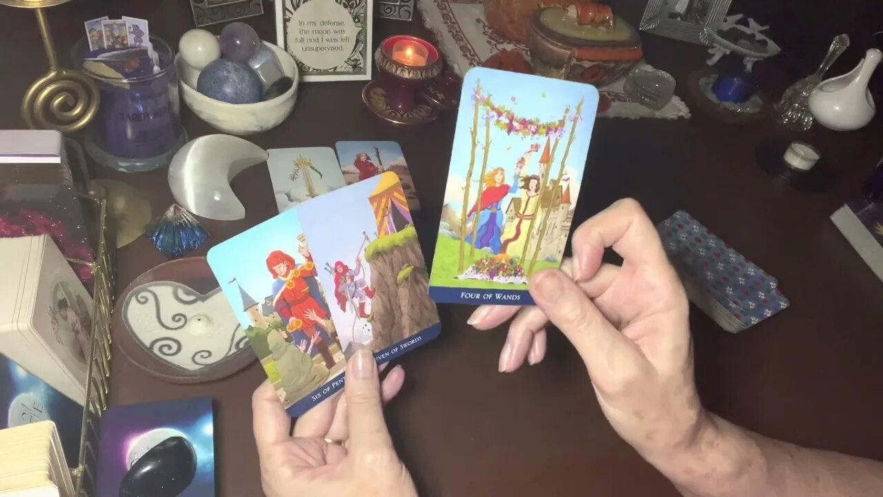 SPIRIT SPEAKS💫MESSAGE FROM YOUR LOVED ONE IN SPIRIT #80 ~ spirit reading with tarot