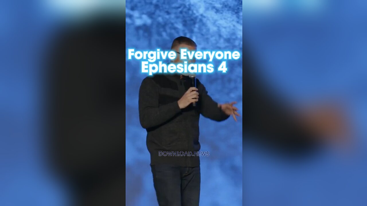 Pastor Greg Locke: Be kind to one another, compassionate, forgiving each other, just as God in Christ also has forgiven you, Ephesians 4:32 - 11/15/23