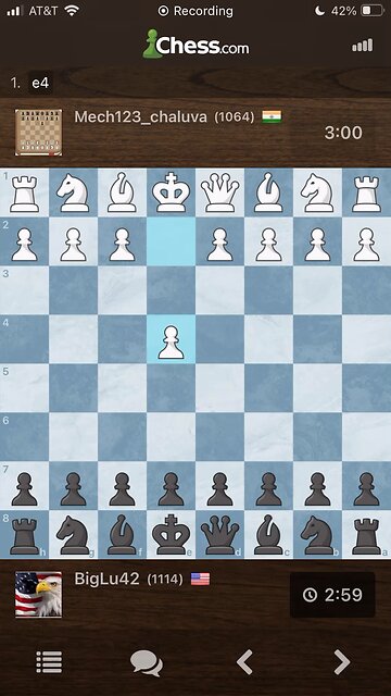 INTERMEDIATE BLITZ CHESS GAMEPLAY - Quick. Easy. Painless.