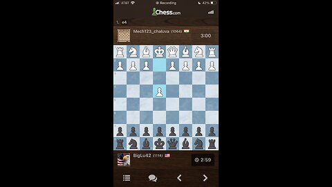 INTERMEDIATE BLITZ CHESS GAMEPLAY - Quick. Easy. Painless.