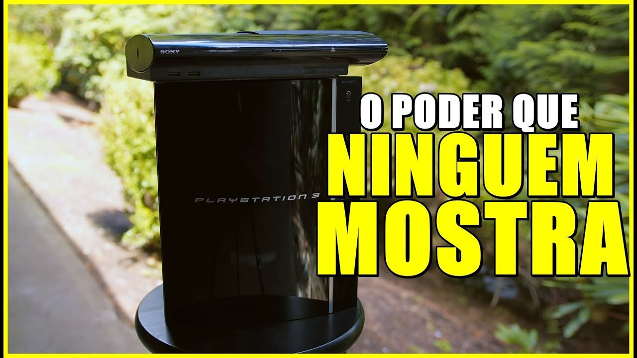 Usando Todo PODER do PS3