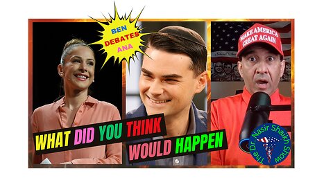 Ana Kasparian CLUELESS On How Leftist Policy Effects Communities During DEBATE With Ben Shapiro