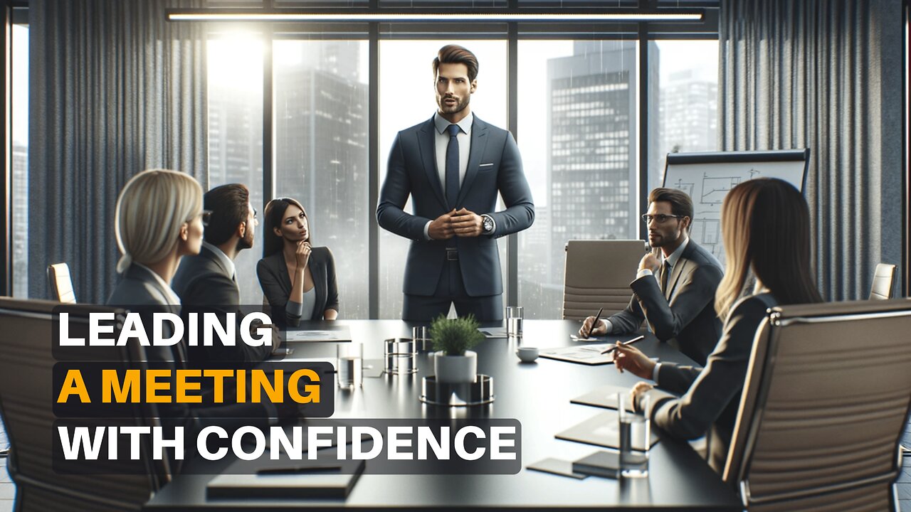 Command the Boardroom: Essential Tactics for Confident Meeting Leadership