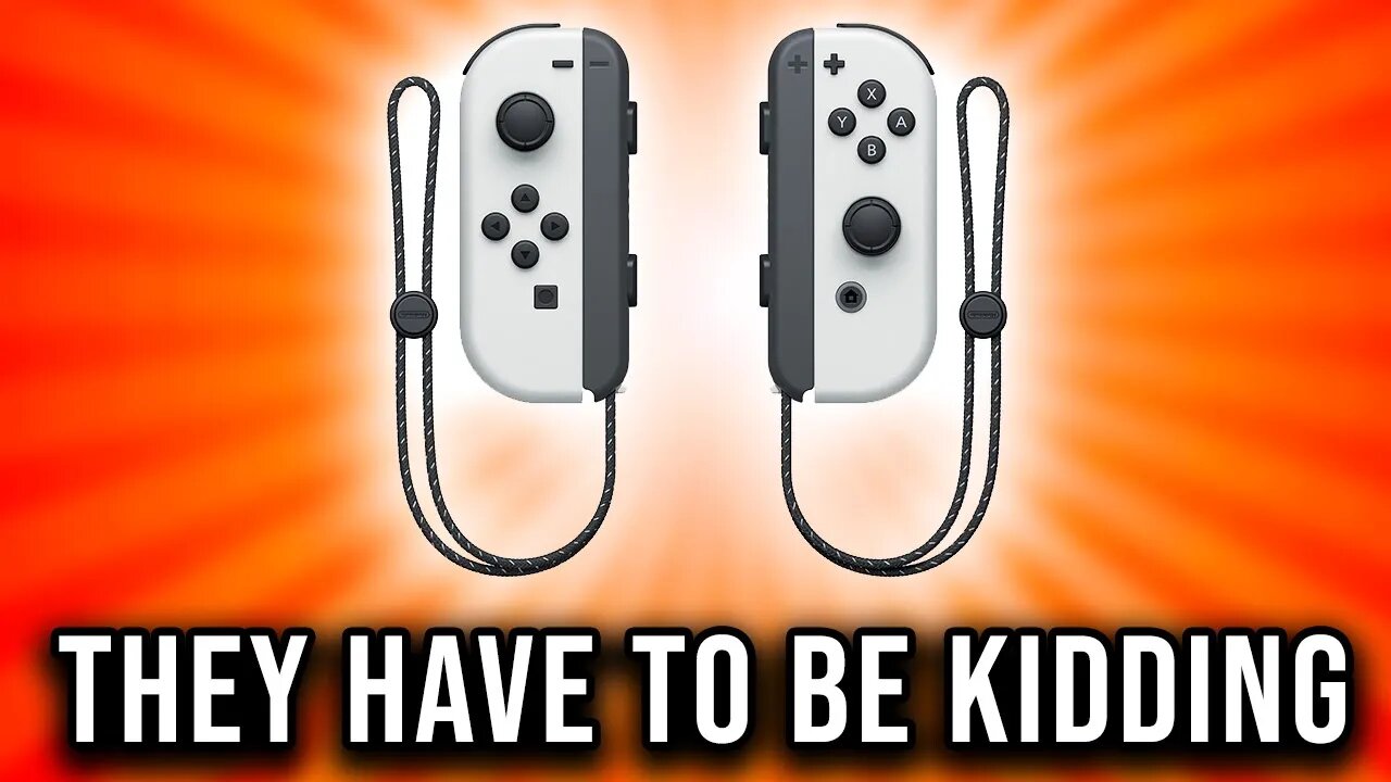 New Nintendo Switch Model, But The Same Old Joy-Cons