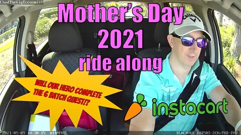 Mother's Day | Chad's Ride Along Vlog for Sunday, 5/9/21