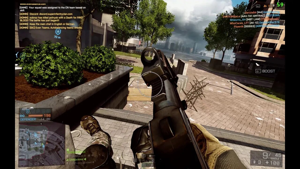 Battlefield 4: disarmed