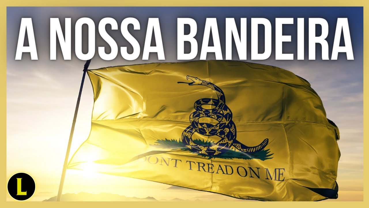 O símbolo da LIBERDADE: a bandeira de Gadsden | L de Liberdade