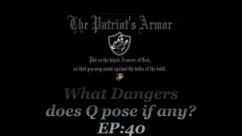 What dangers Does Q pose, If Any? (EP: 40)